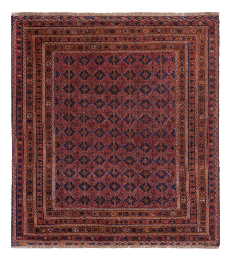 Kilim afegão Tapete 190x168cm