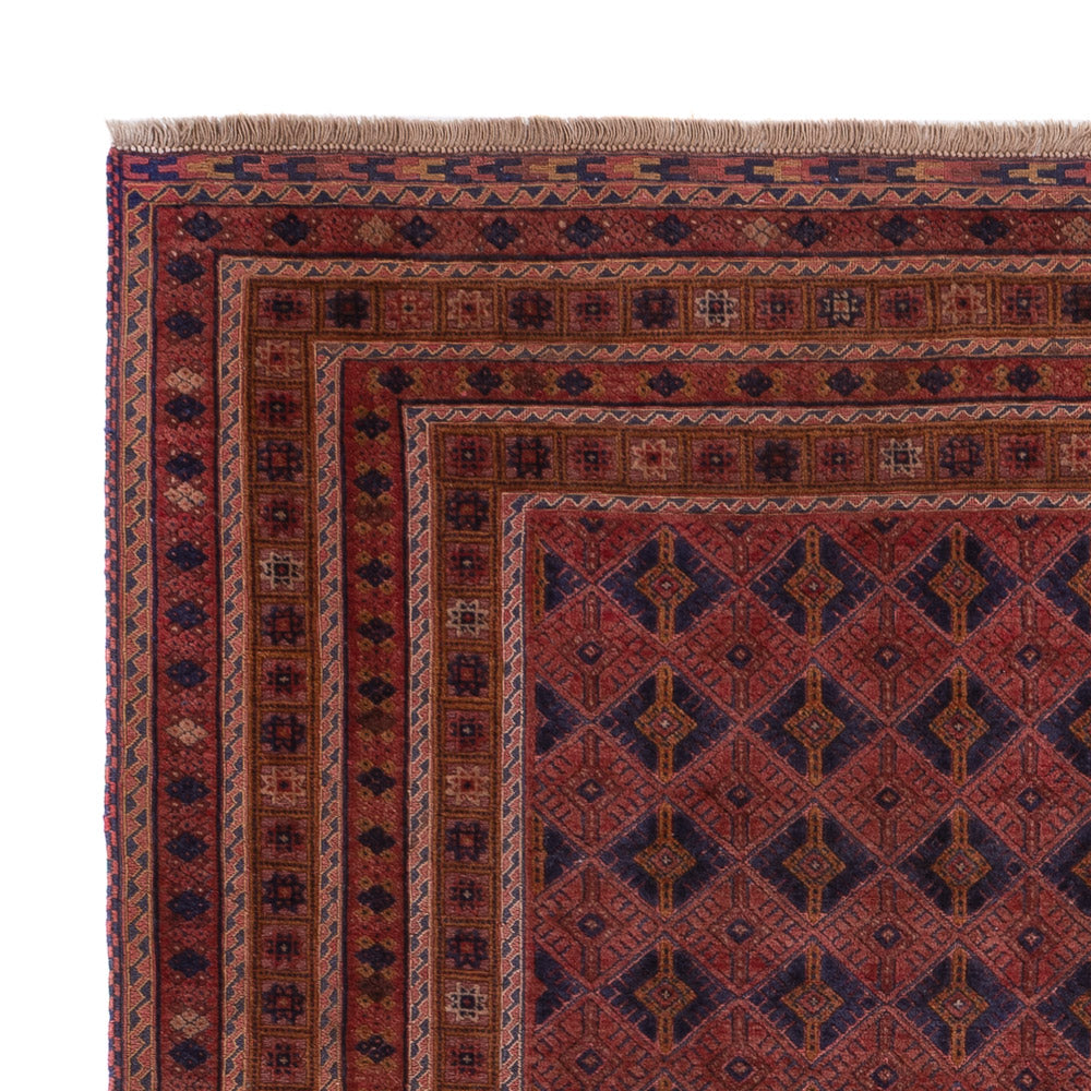 Kilim afegão Tapete 190x168cm