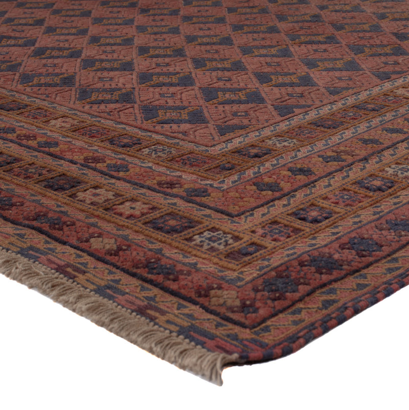 Kilim afegão Tapete 190x168cm
