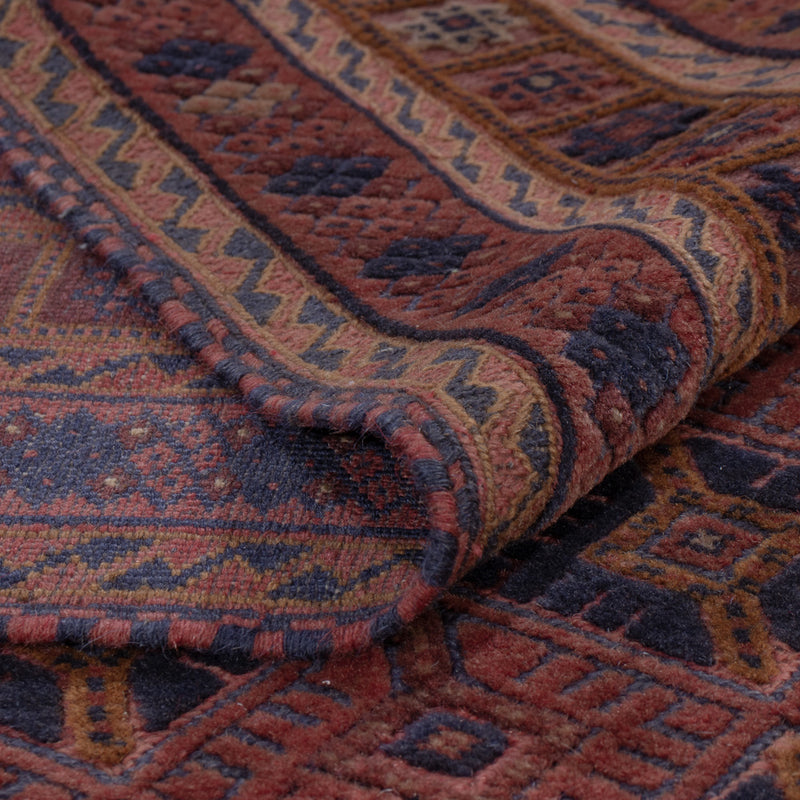 Kilim afegão Tapete 190x168cm