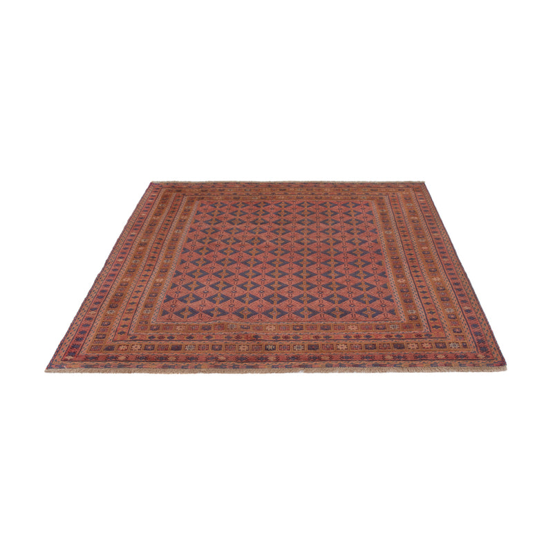 Kilim afegão Tapete 190x168cm