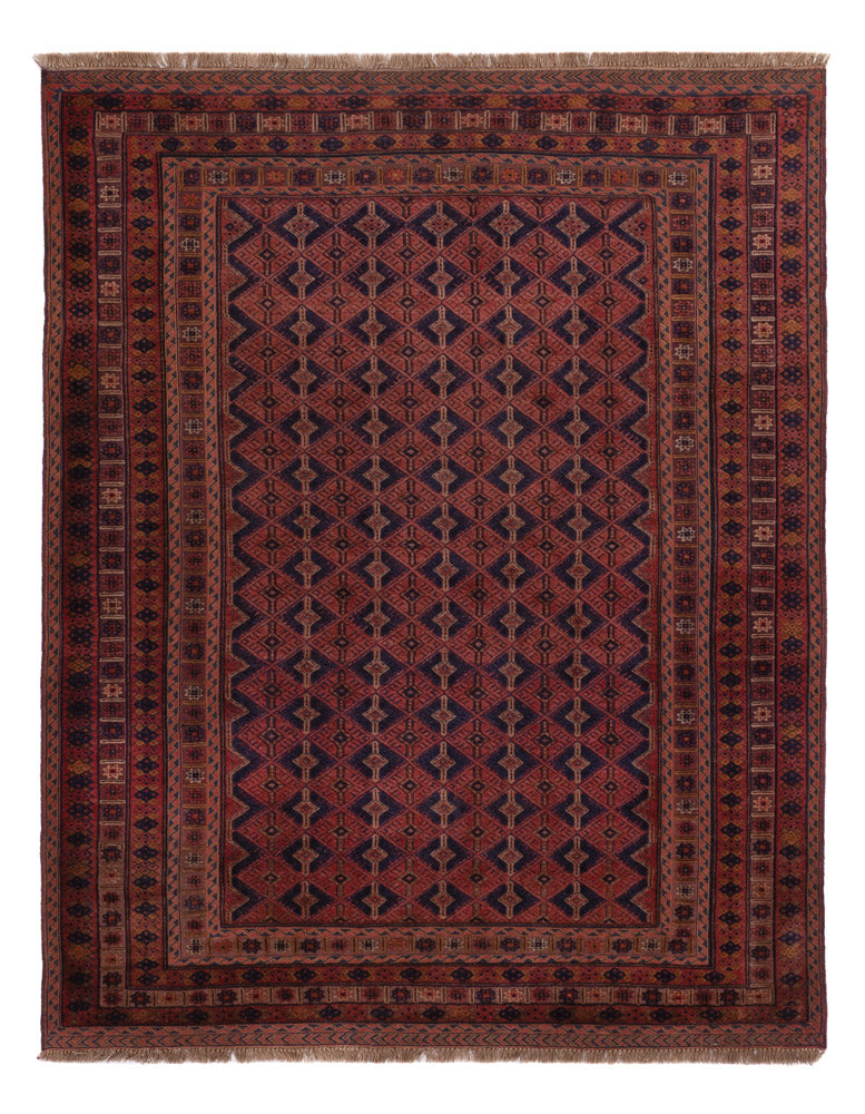Kilim afegão Tapete 193x152cm