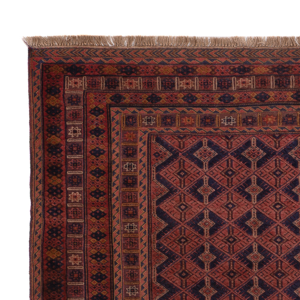 Kilim afegão Tapete 193x152cm