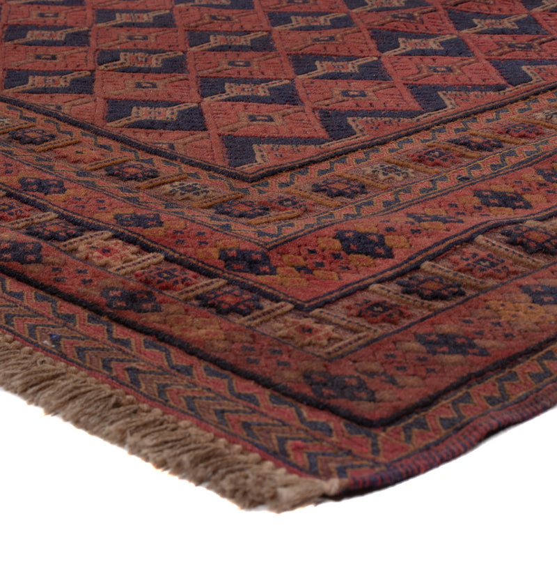Kilim afegão Tapete 193x152cm