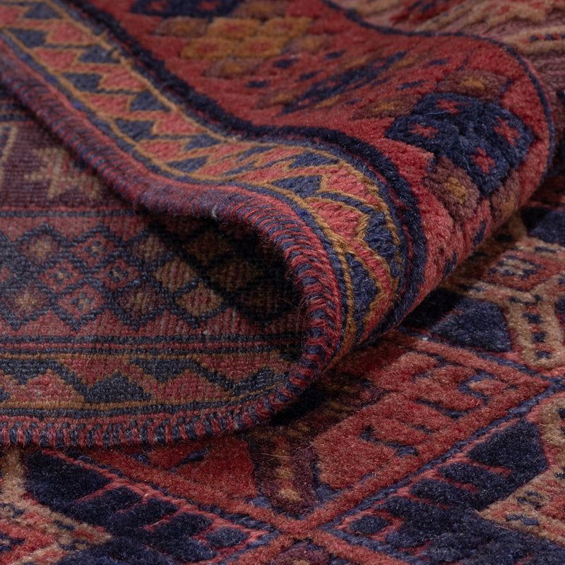 Kilim afegão Tapete 193x152cm