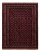 Kilim afegão Tapete 194x155cm