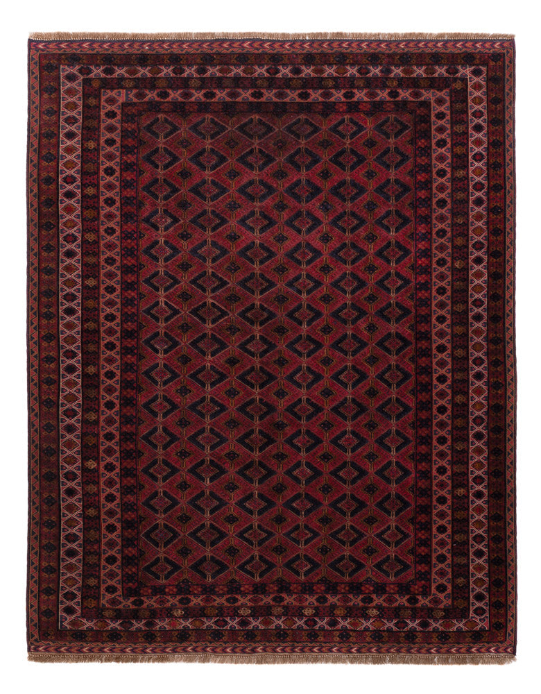 Kilim afegão Tapete 194x155cm