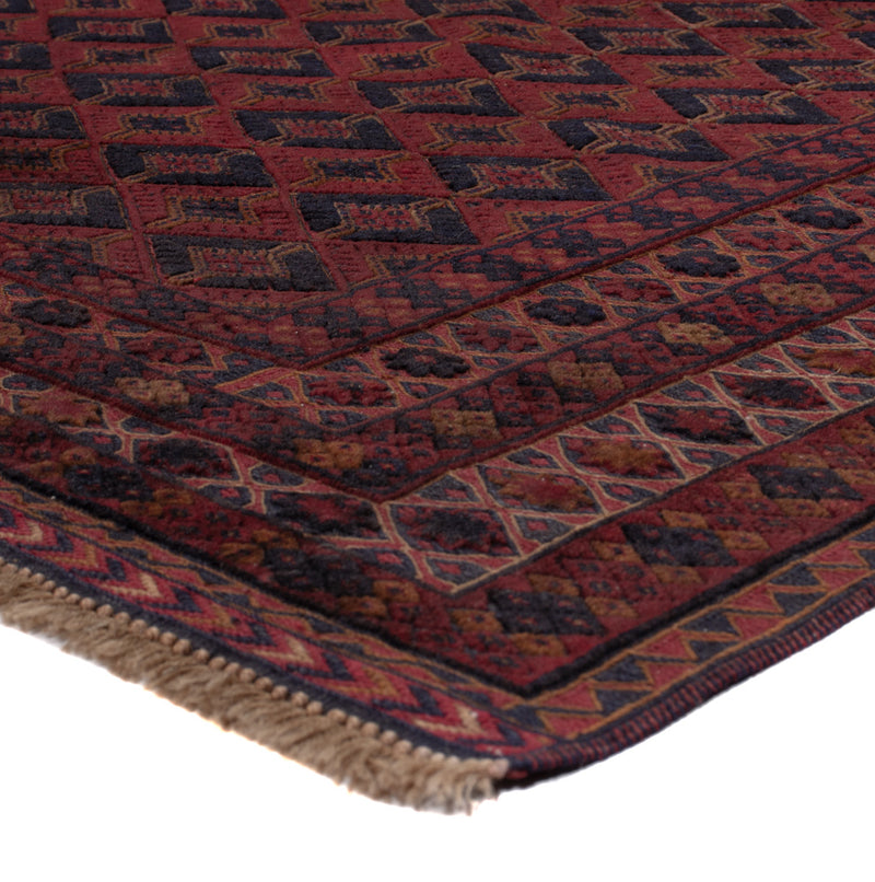Kilim afegão Tapete 194x155cm