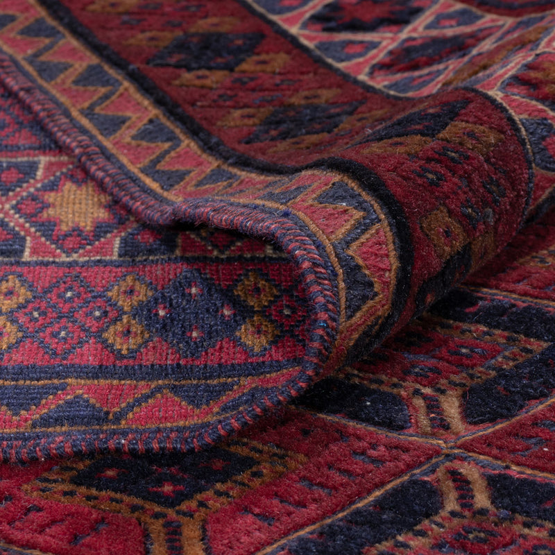Kilim afegão Tapete 194x155cm