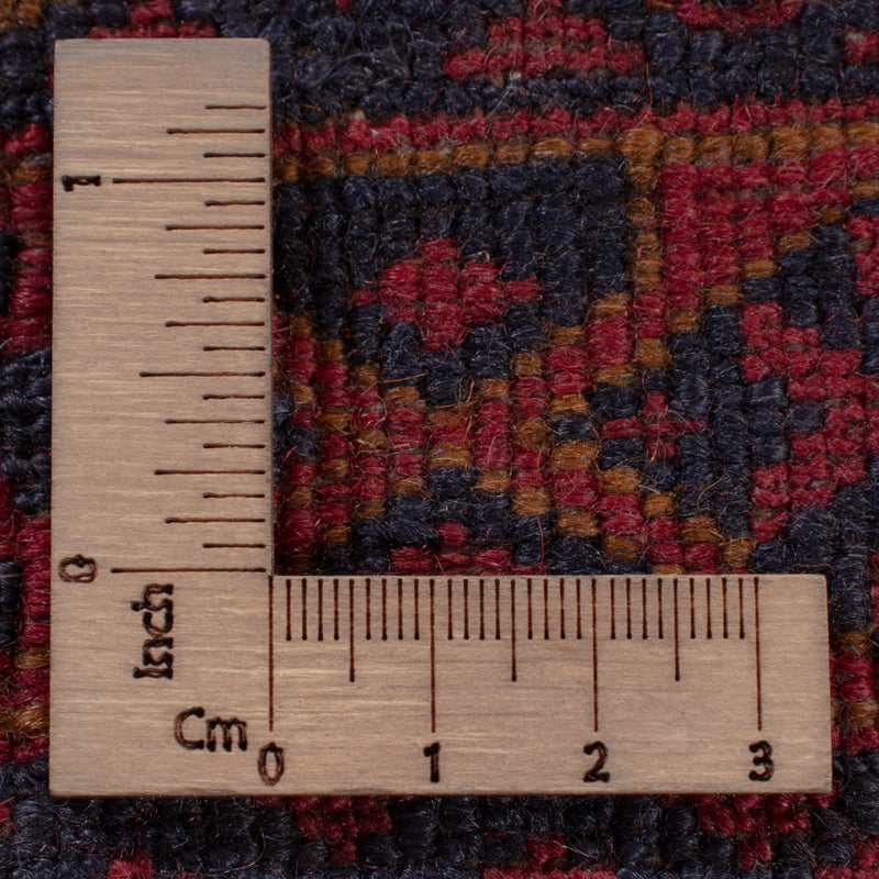 Kilim afegão Tapete 194x155cm