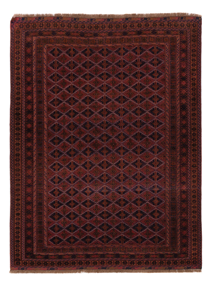 Kilim afegão Tapete 195x145cm