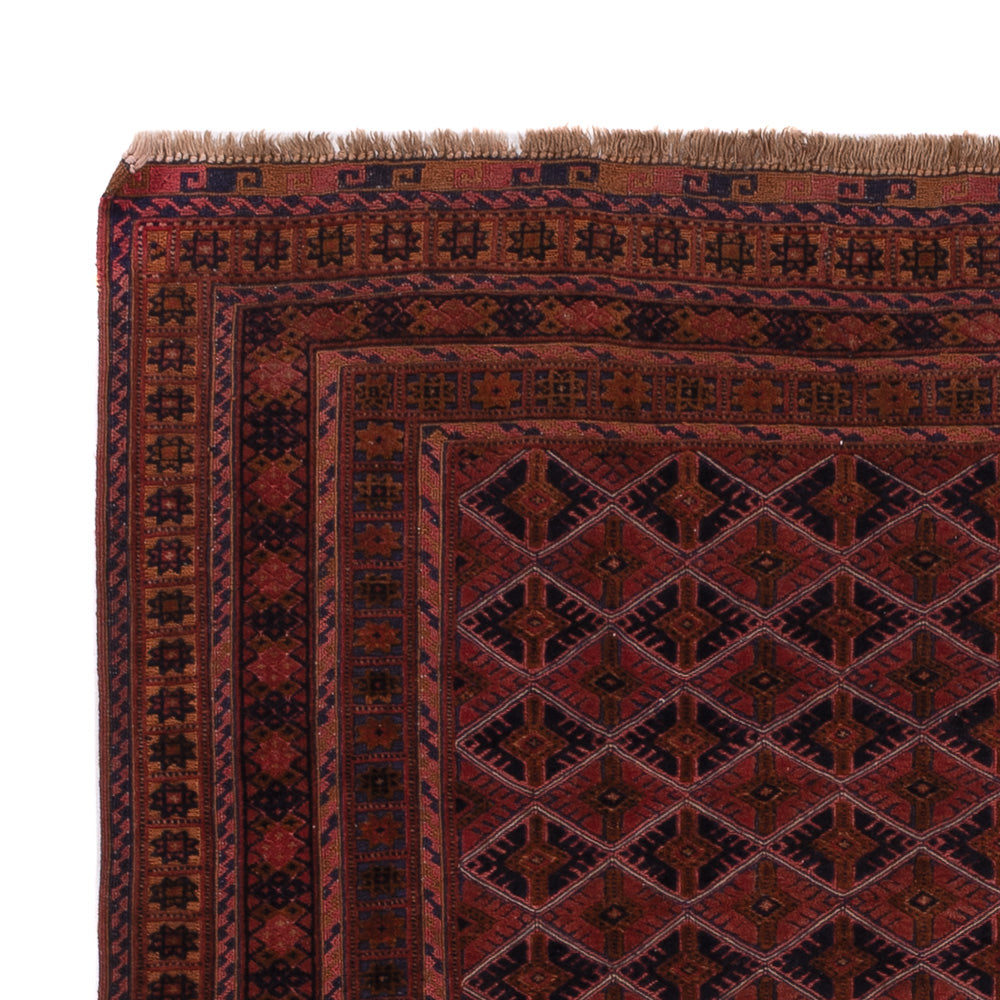 Kilim afegão Tapete 195x145cm