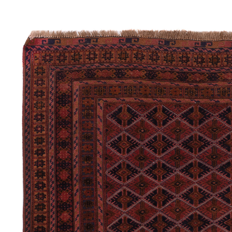 Kilim afegão Tapete 195x145cm
