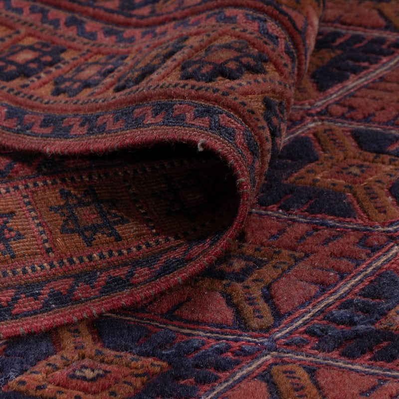 Kilim afegão Tapete 195x145cm