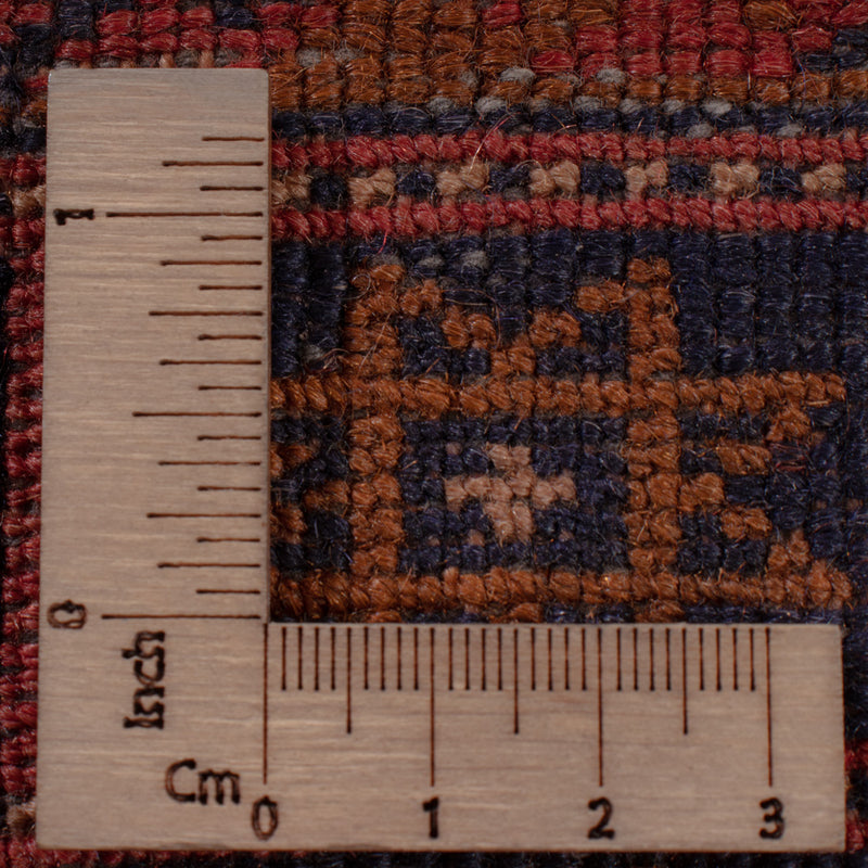 Kilim afegão Tapete 195x145cm