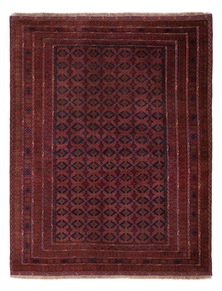 Kilim afegão Tapete 205x155cm