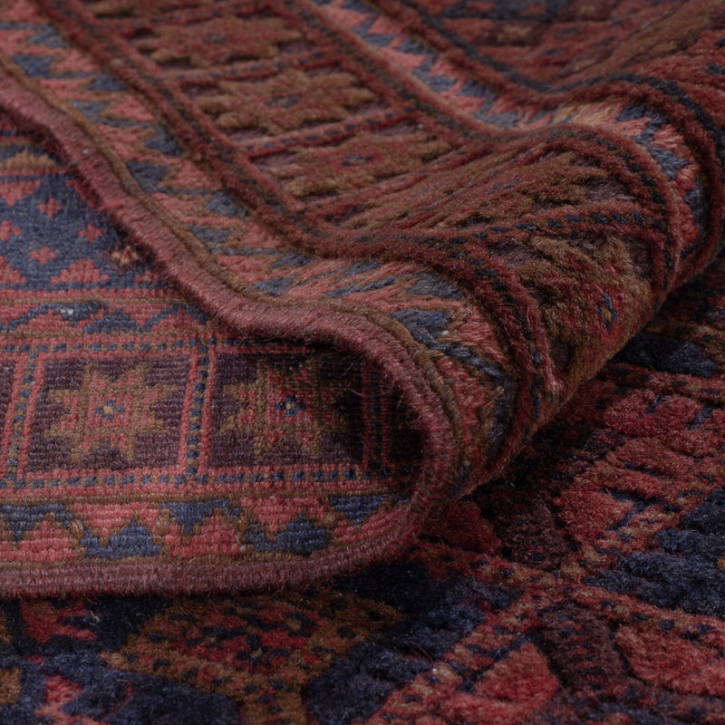 Kilim afegão Tapete 205x155cm