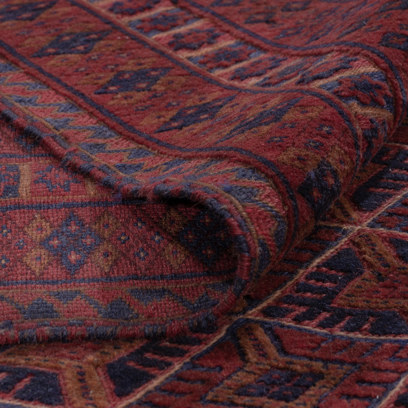 Kilim afegão Tapete 194x160cm