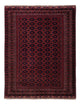 Kilim afegão Tapete 198x153cm