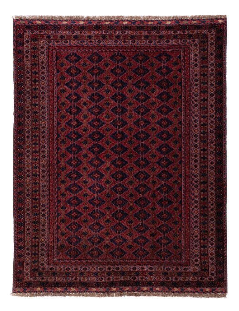 Kilim afegão Tapete 198x153cm