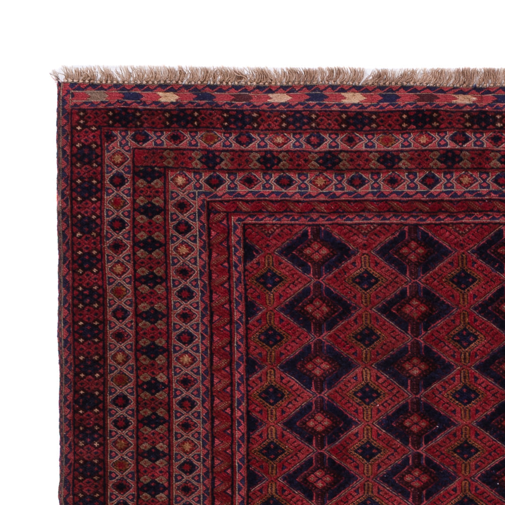 Kilim afegão Tapete 198x153cm