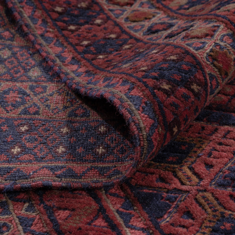 Kilim afegão Tapete 198x153cm