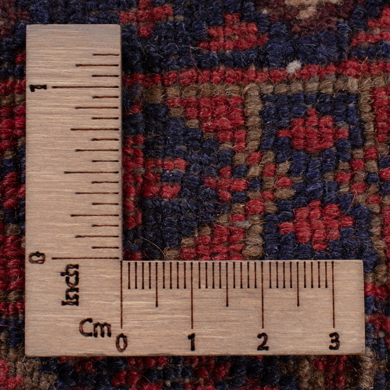 Kilim afegão Tapete 198x153cm