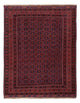 Kilim afegão Tapete 194x152cm