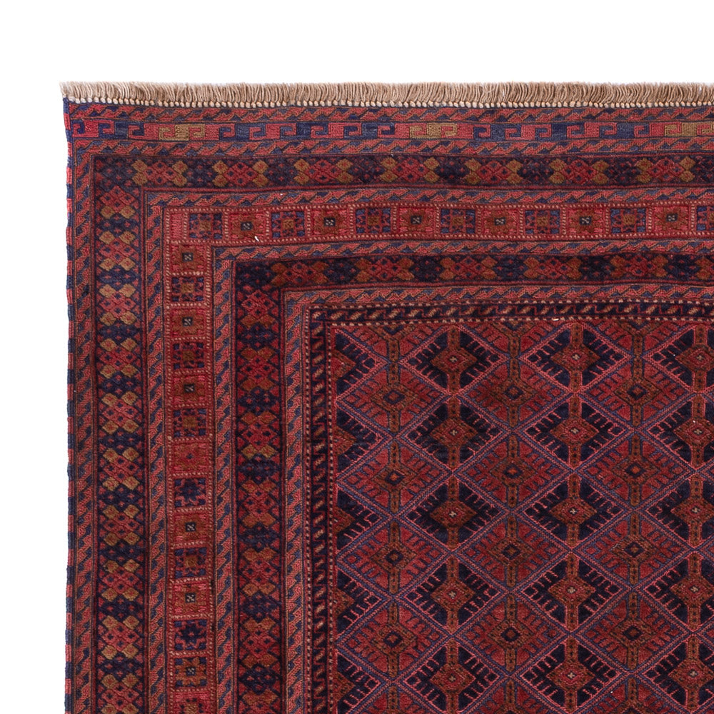 Kilim afegão Tapete 194x152cm