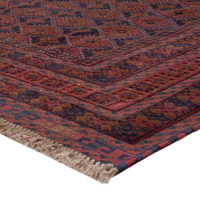 Kilim afegão Tapete 194x152cm