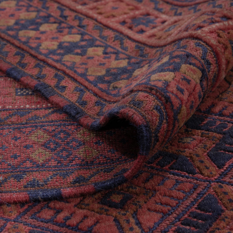 Kilim afegão Tapete 194x152cm