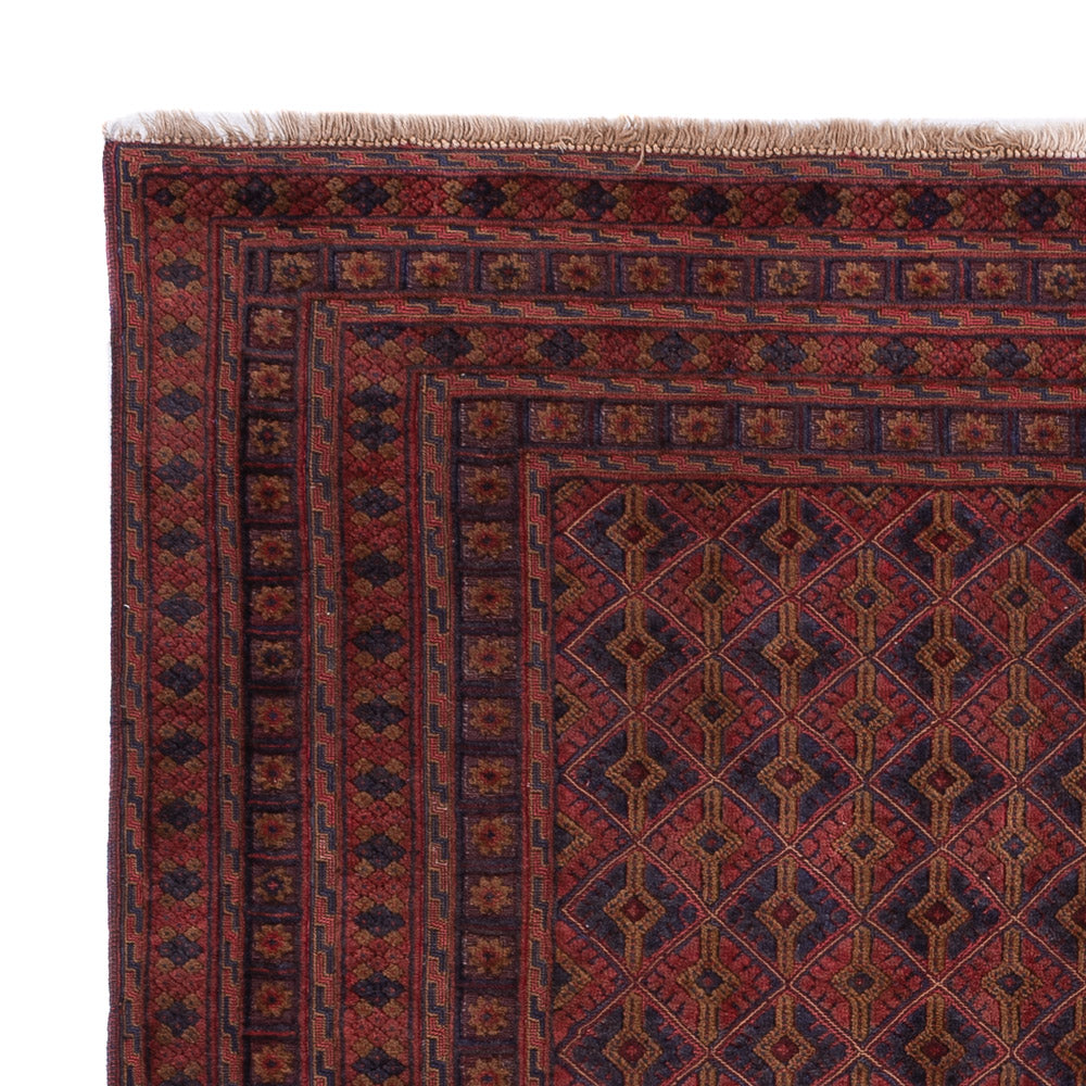 Kilim afegão Tapete 205x155cm