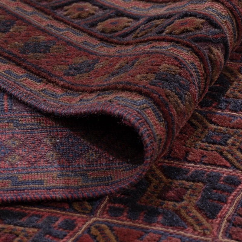 Kilim afegão Tapete 205x155cm