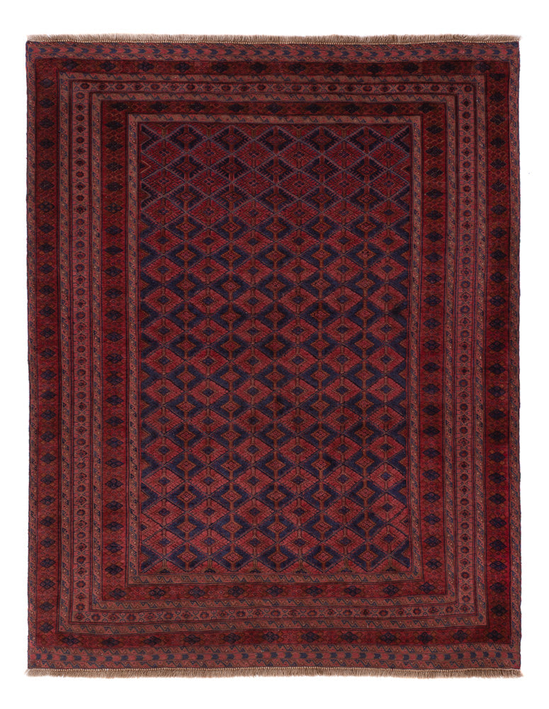 Kilim afegão Tapete 200x156cm