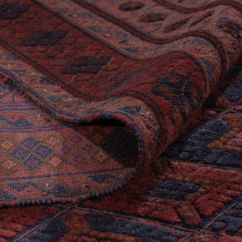 Kilim afegão Tapete 200x156cm
