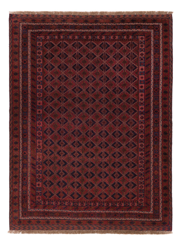 Kilim afegão Tapete 192x143cm