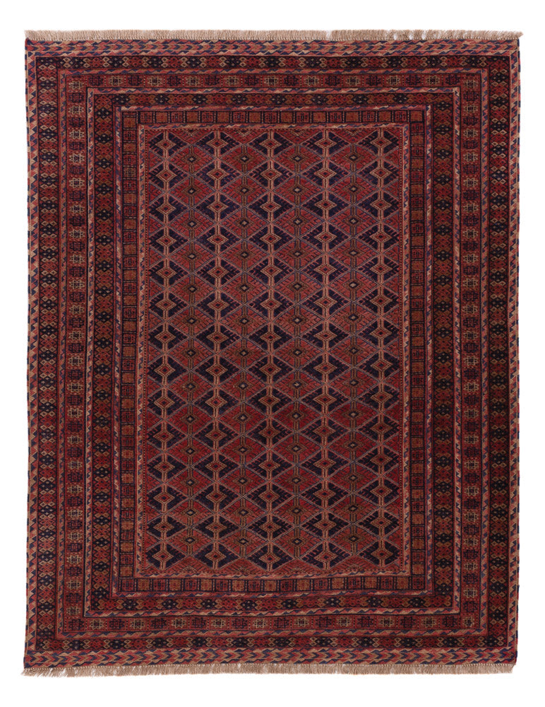 Kilim afegão Tapete 190x152cm
