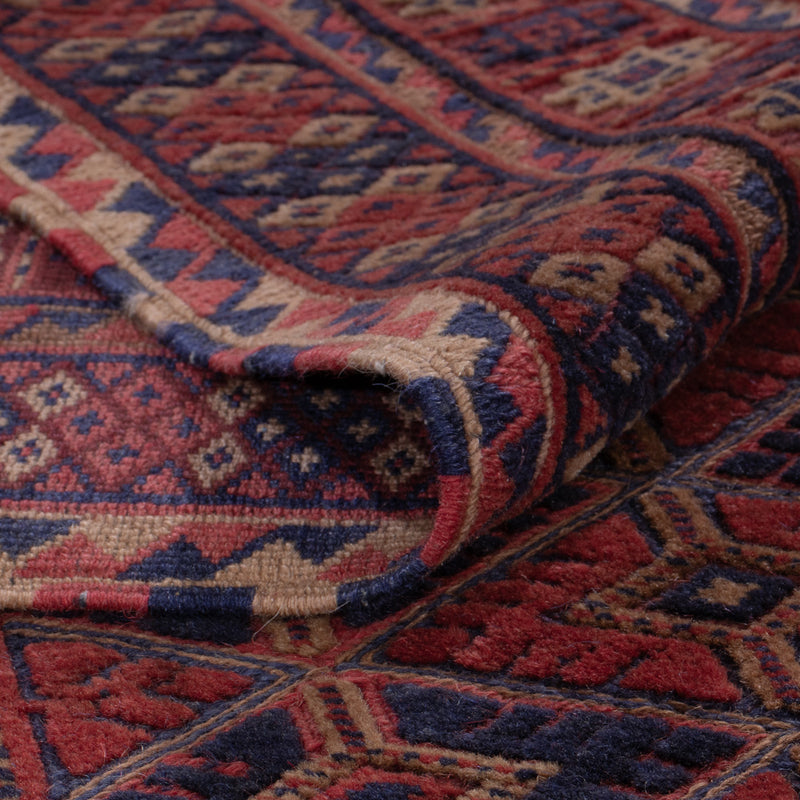 Kilim afegão Tapete 190x152cm