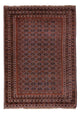 Kilim afegão Tapete 207x156cm