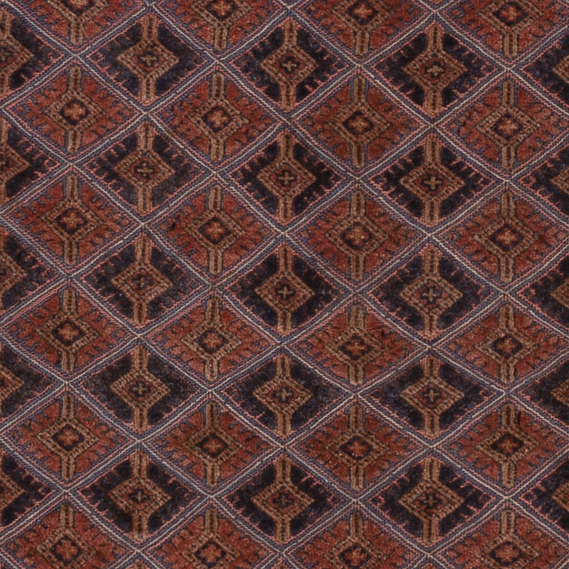 Kilim afegão Tapete 207x156cm