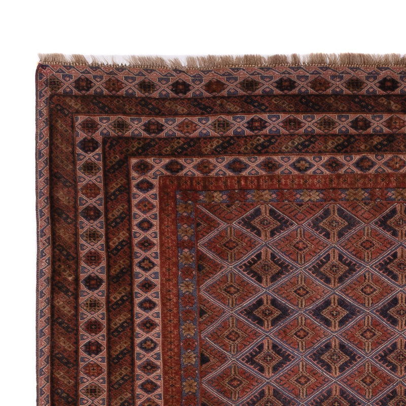 Kilim afegão Tapete 207x156cm