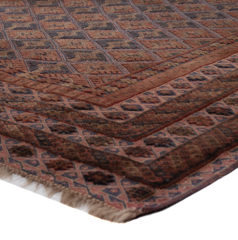 Kilim afegão Tapete 207x156cm