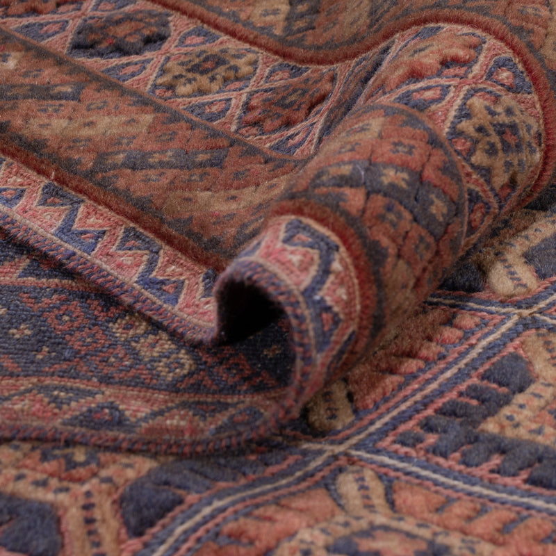 Kilim afegão Tapete 207x156cm