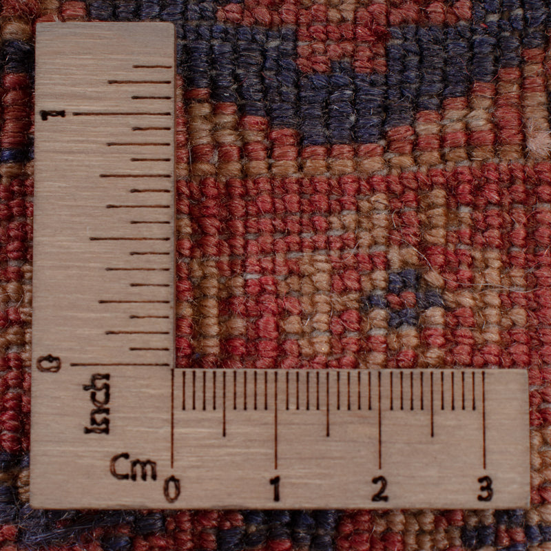 Kilim afegão Tapete 207x156cm