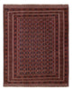 Kilim afegão Tapete 198x162cm