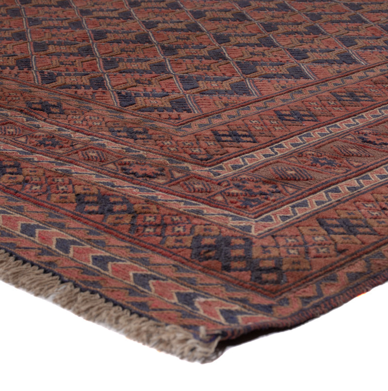 Kilim afegão Tapete 198x162cm