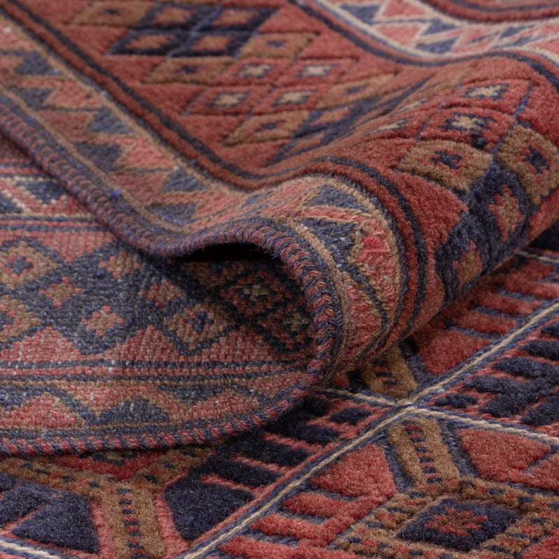 Kilim afegão Tapete 198x162cm
