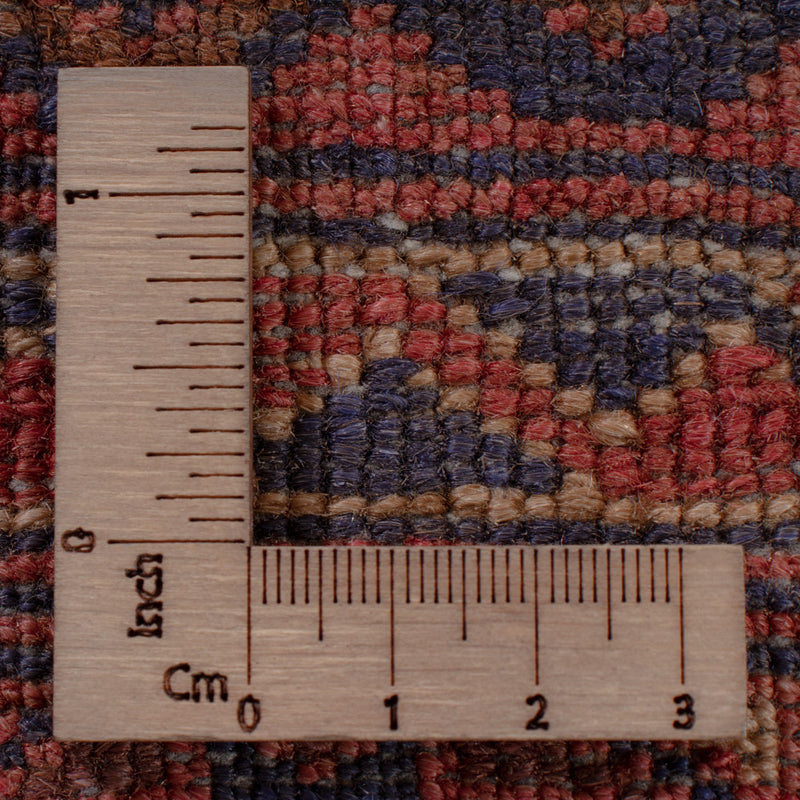 Kilim afegão Tapete 198x162cm