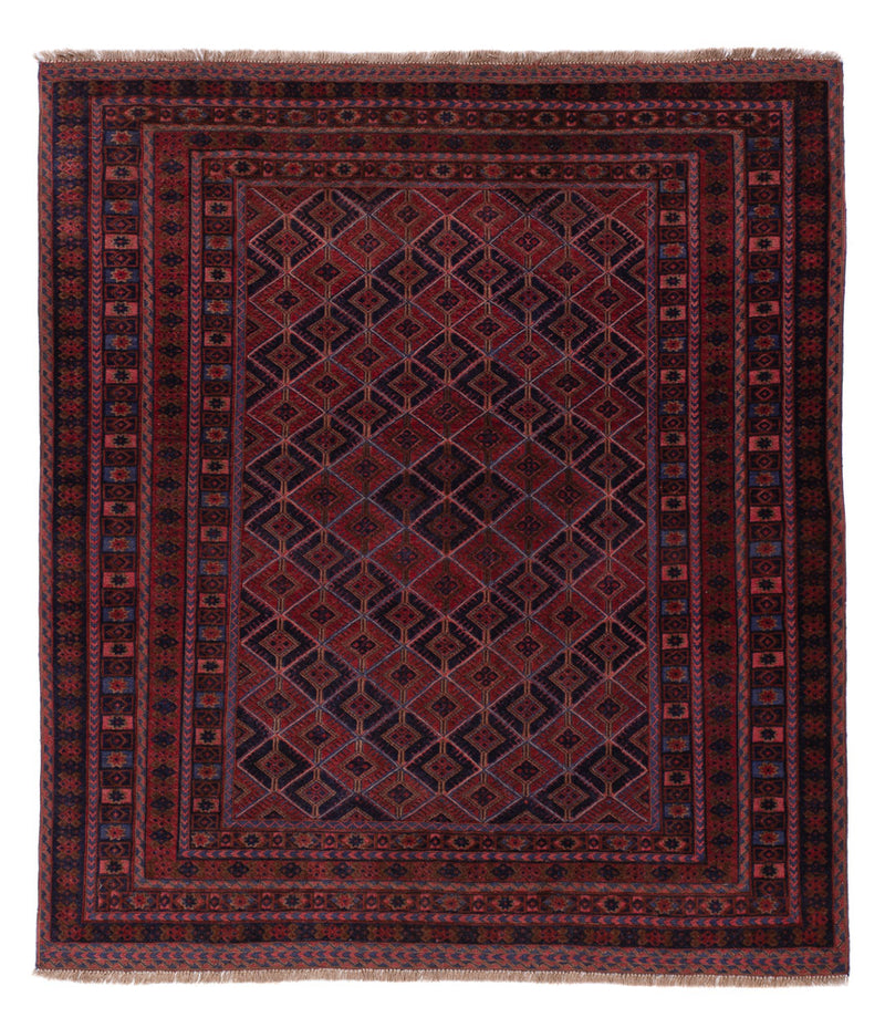 Kilim afegão Tapete 182x155cm