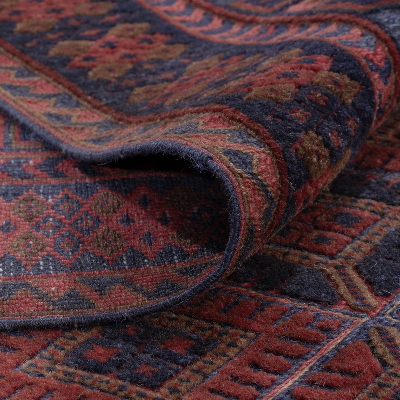 Kilim afegão Tapete 182x155cm